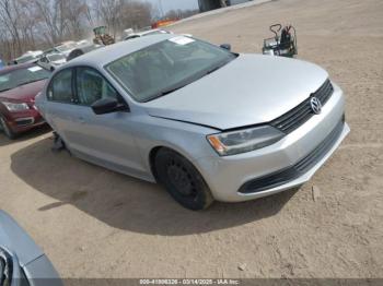  Salvage Volkswagen Jetta