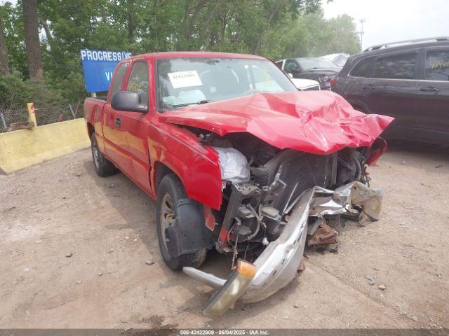  Salvage Chevrolet Silverado 1500