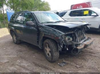  Salvage Chevrolet Trailblazer