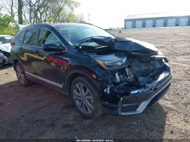  Salvage Honda CR-V Hybrid