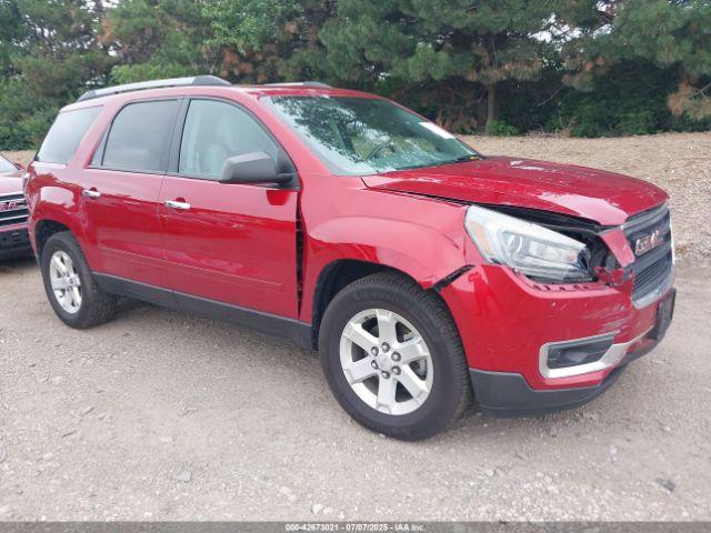  Salvage GMC Acadia