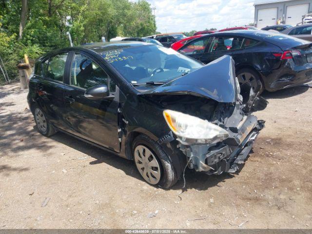  Salvage Toyota Prius c