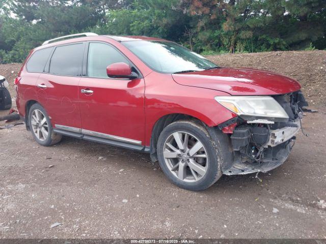  Salvage Nissan Pathfinder