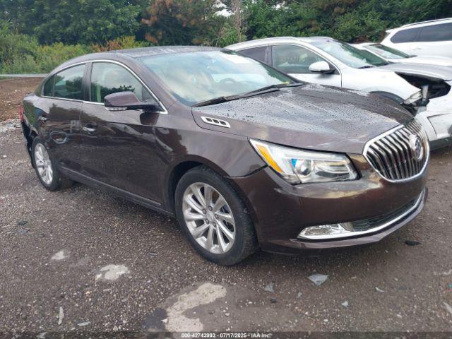  Salvage Buick LaCrosse