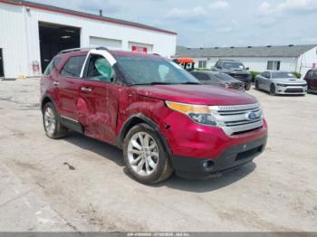  Salvage Ford Explorer