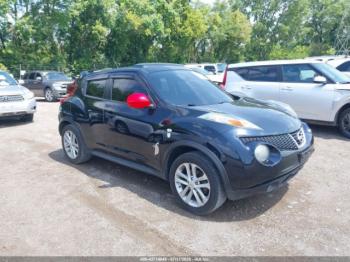  Salvage Nissan JUKE