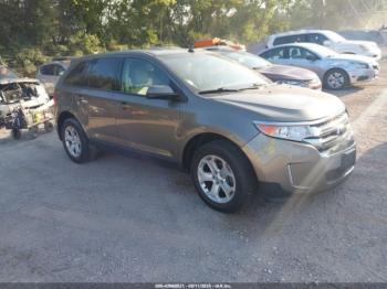  Salvage Ford Edge