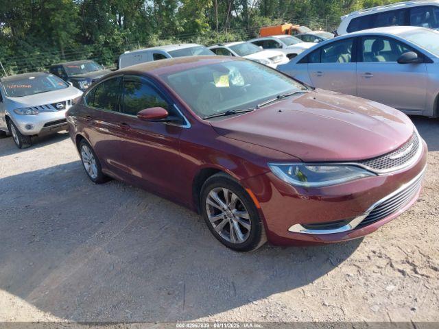  Salvage Chrysler 200