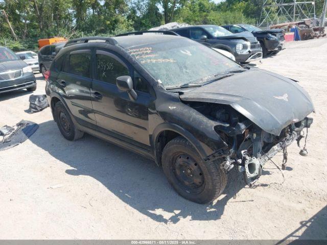 Salvage Subaru Crosstrek