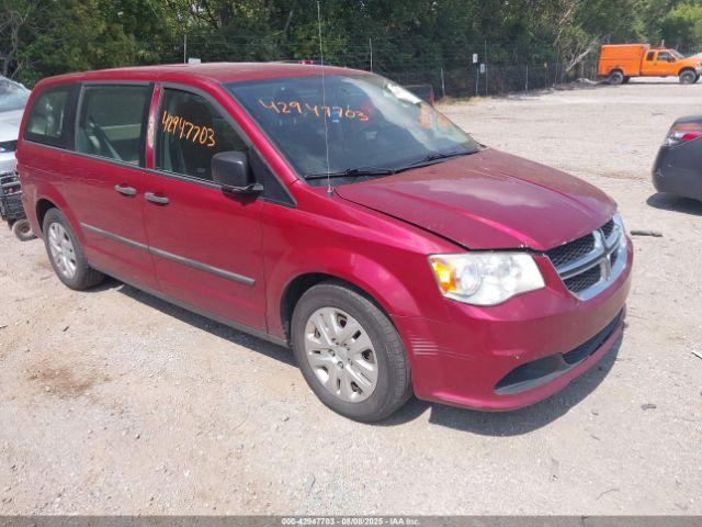  Salvage Dodge Grand Caravan