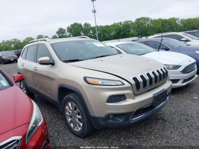  Salvage Jeep Cherokee