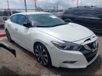  Salvage Nissan Maxima