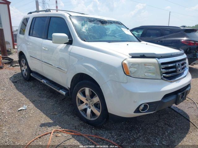  Salvage Honda Pilot