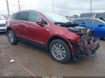  Salvage Cadillac XT5