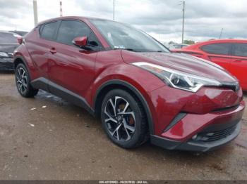  Salvage Toyota C-HR