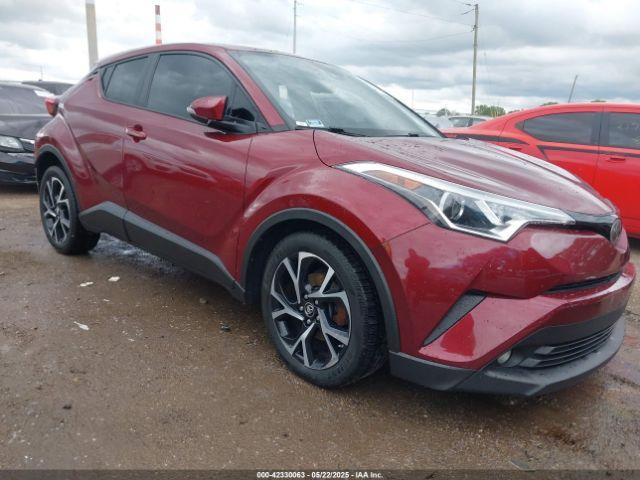  Salvage Toyota C-HR
