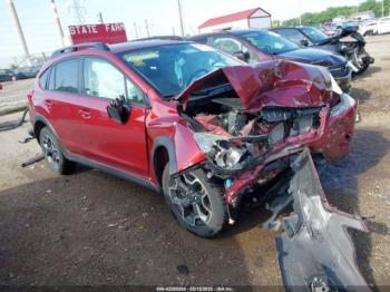  Salvage Subaru Crosstrek
