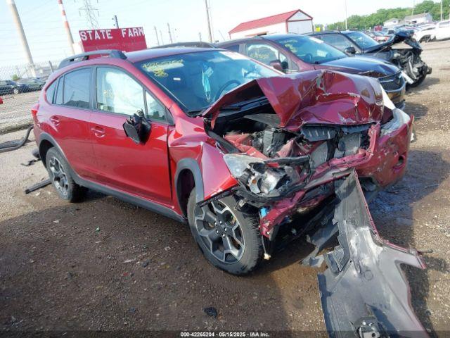  Salvage Subaru Crosstrek