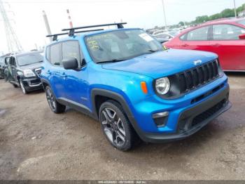  Salvage Jeep Renegade