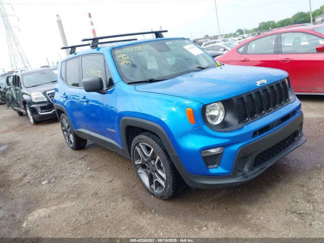  Salvage Jeep Renegade