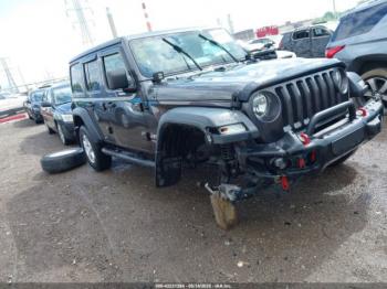  Salvage Jeep Wrangler