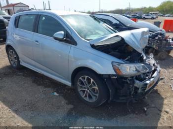  Salvage Chevrolet Sonic