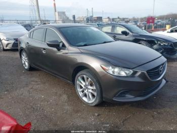 Salvage Mazda Mazda6