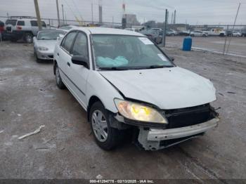  Salvage Honda Civic