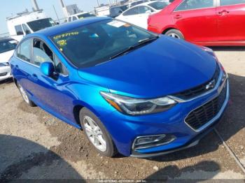  Salvage Chevrolet Cruze