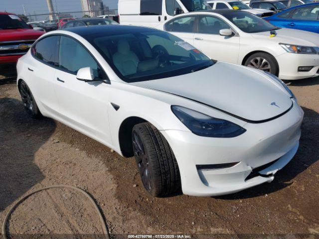  Salvage Tesla Model 3