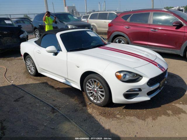  Salvage FIAT 124 Spider