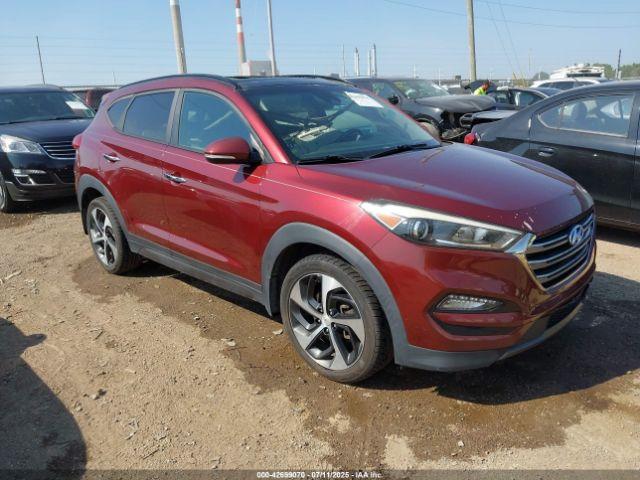  Salvage Hyundai TUCSON