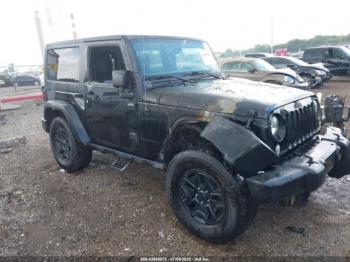  Salvage Jeep Wrangler