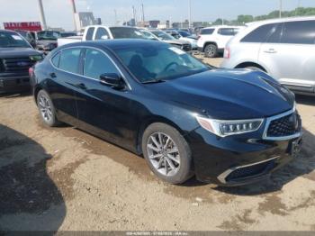  Salvage Acura TLX