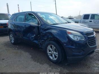  Salvage Chevrolet Equinox