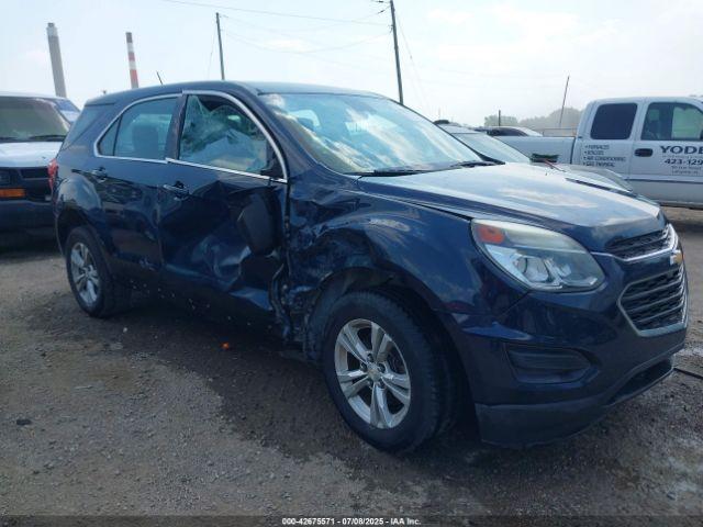  Salvage Chevrolet Equinox