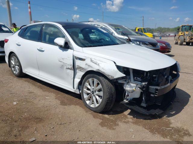  Salvage Kia Optima