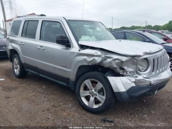  Salvage Jeep Patriot