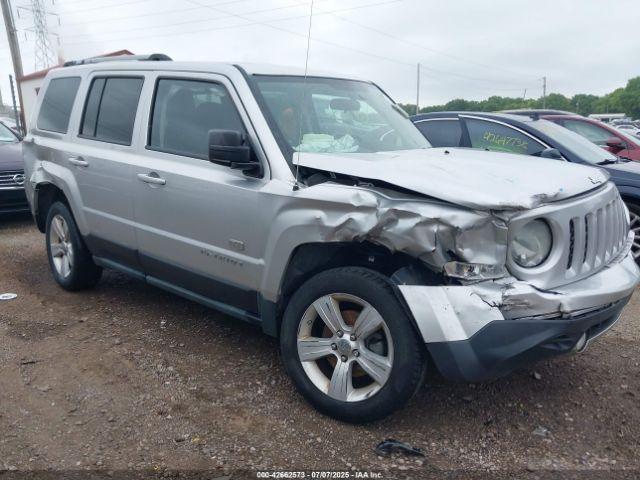  Salvage Jeep Patriot