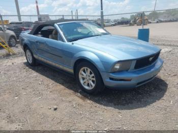 Salvage Ford Mustang