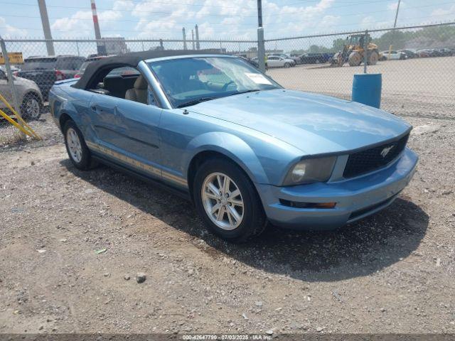  Salvage Ford Mustang