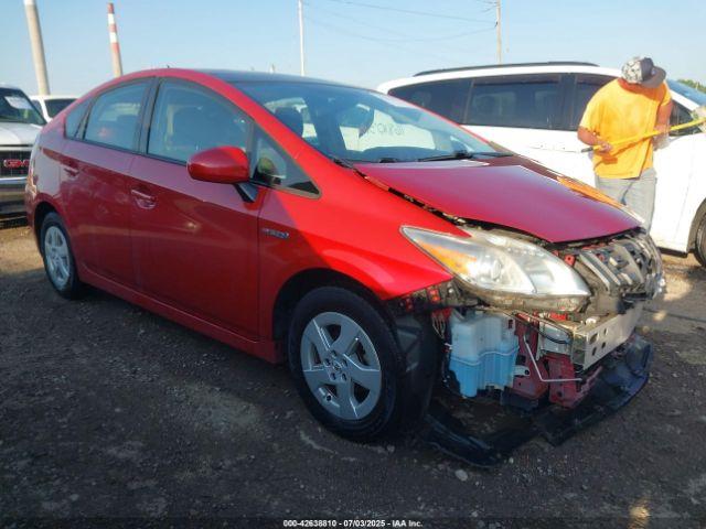  Salvage Toyota Prius