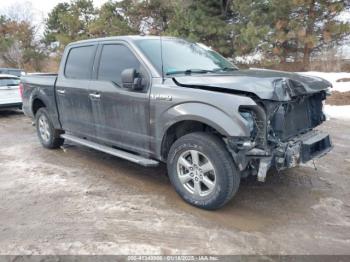  Salvage Ford F-150