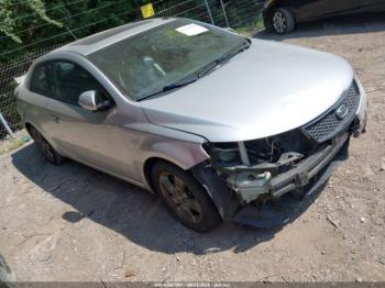  Salvage Kia Forte