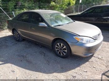  Salvage Toyota Camry