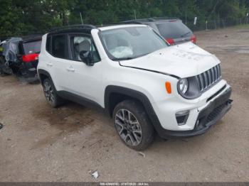  Salvage Jeep Renegade