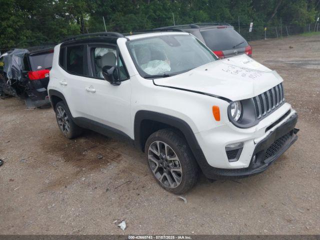 Salvage Jeep Renegade