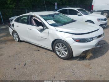 Salvage Chevrolet Malibu