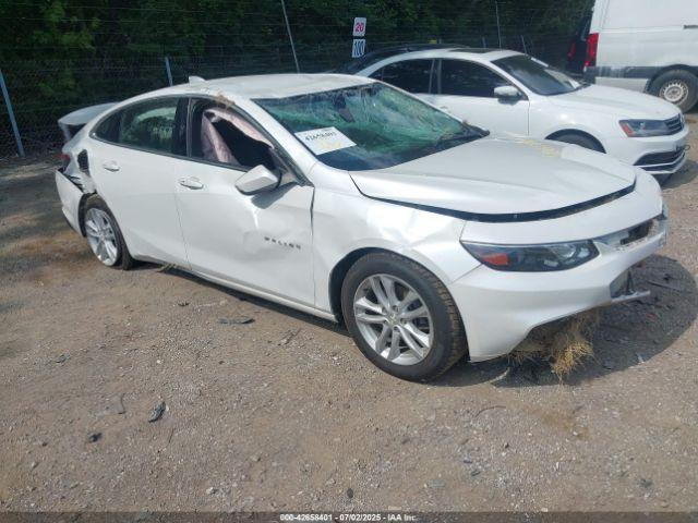  Salvage Chevrolet Malibu