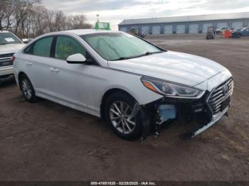  Salvage Hyundai SONATA